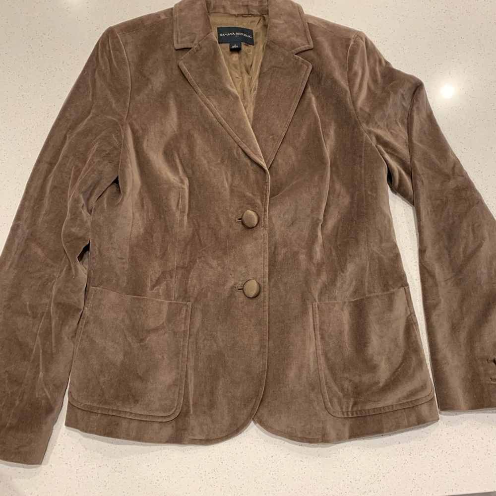 Banana Republic Brown Blazer